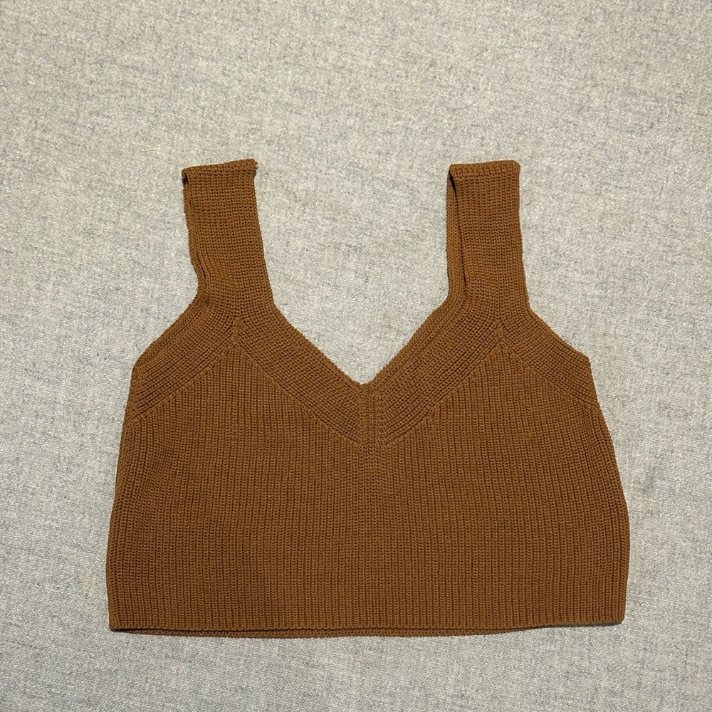 WILFRED CROP Knit Women's Top